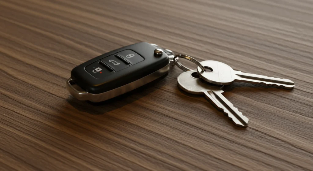 car key modern scaled