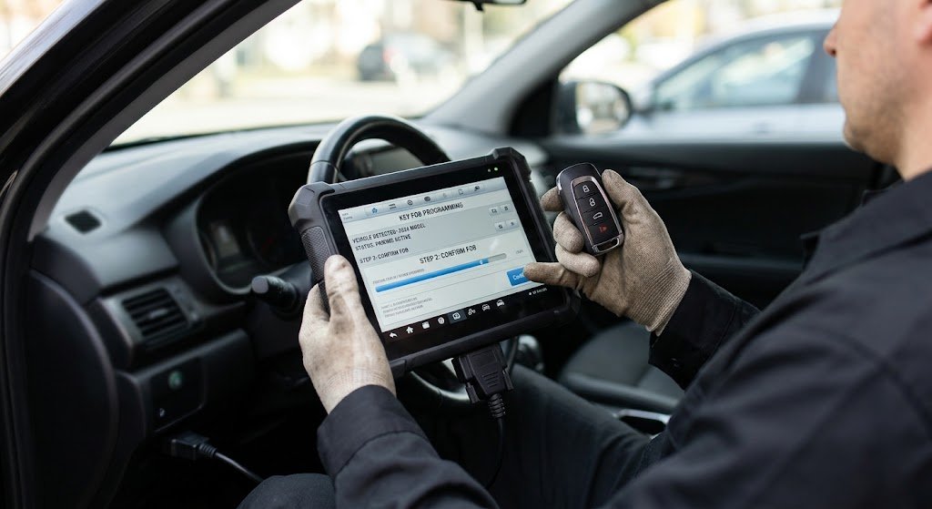 car key programming