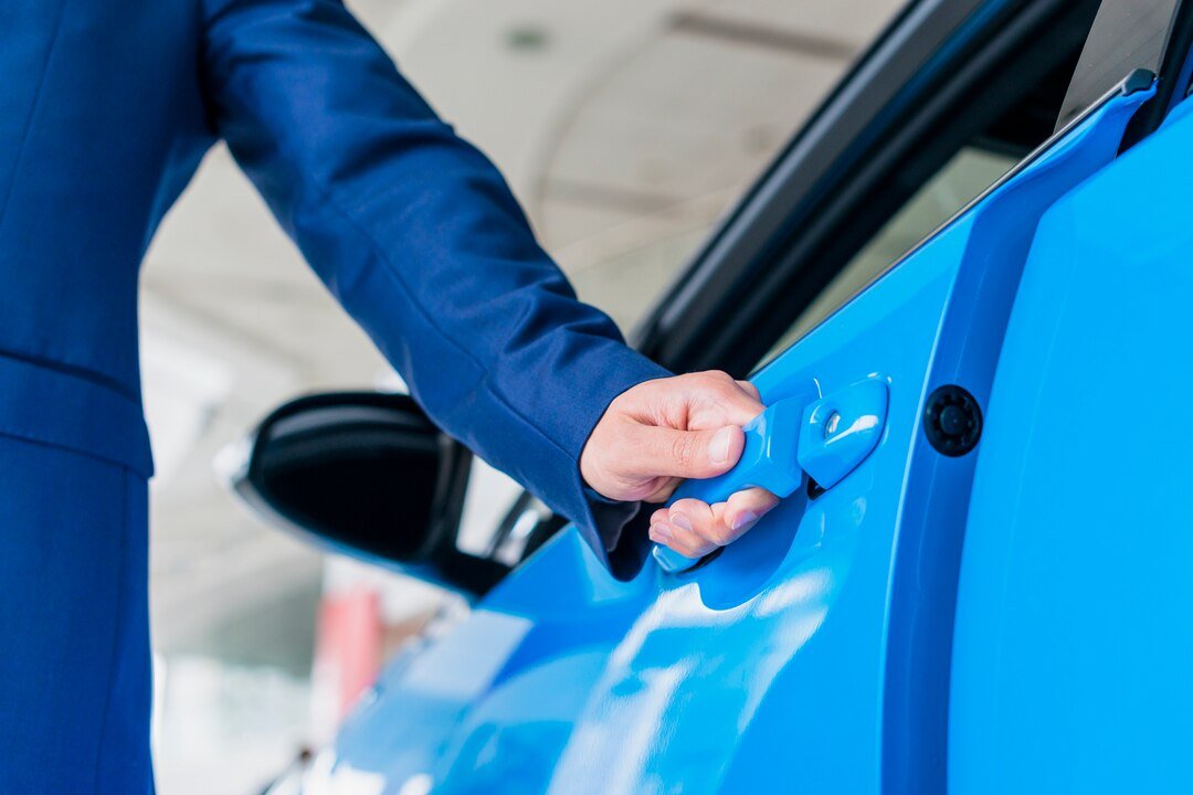 car locked
