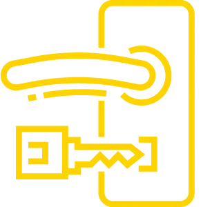 door lock icon