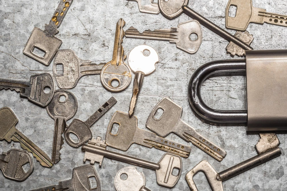 lock and keys