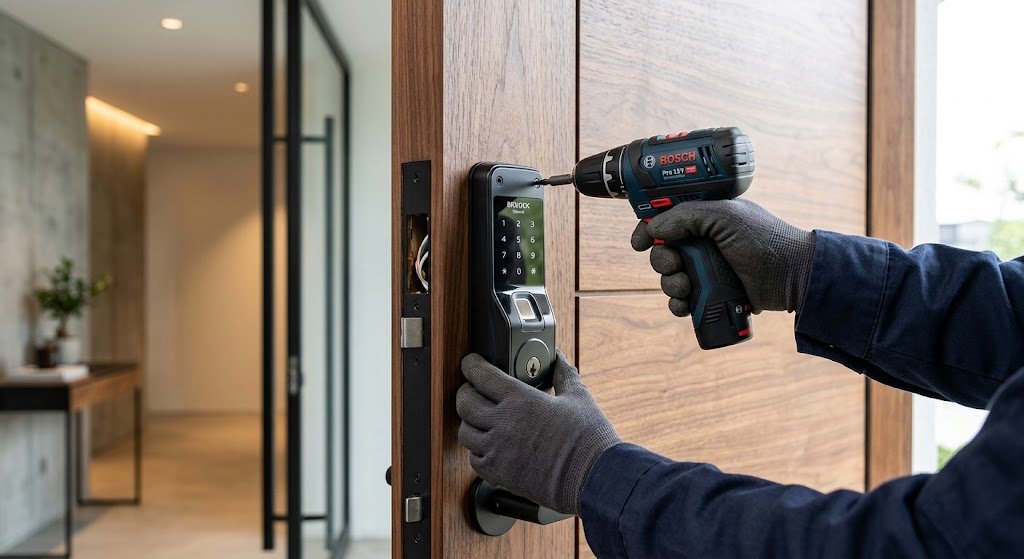 lock installation locksmith